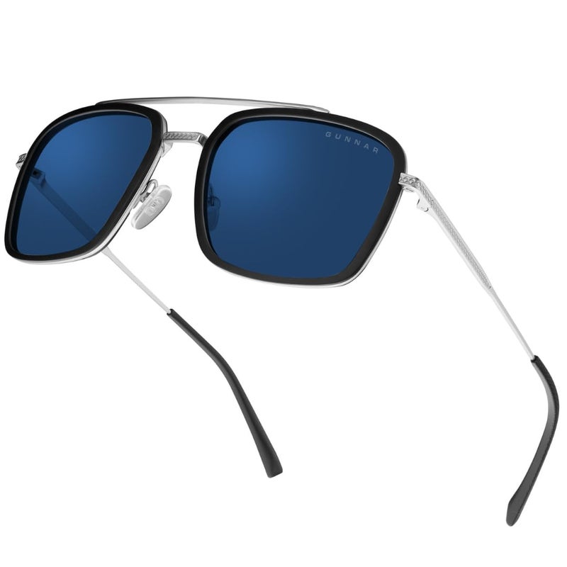 GUNNAR - Stark Industries Edition Blue Light Sunglasses - Blocks 90% Blue Light - Sun Tint - Image 1