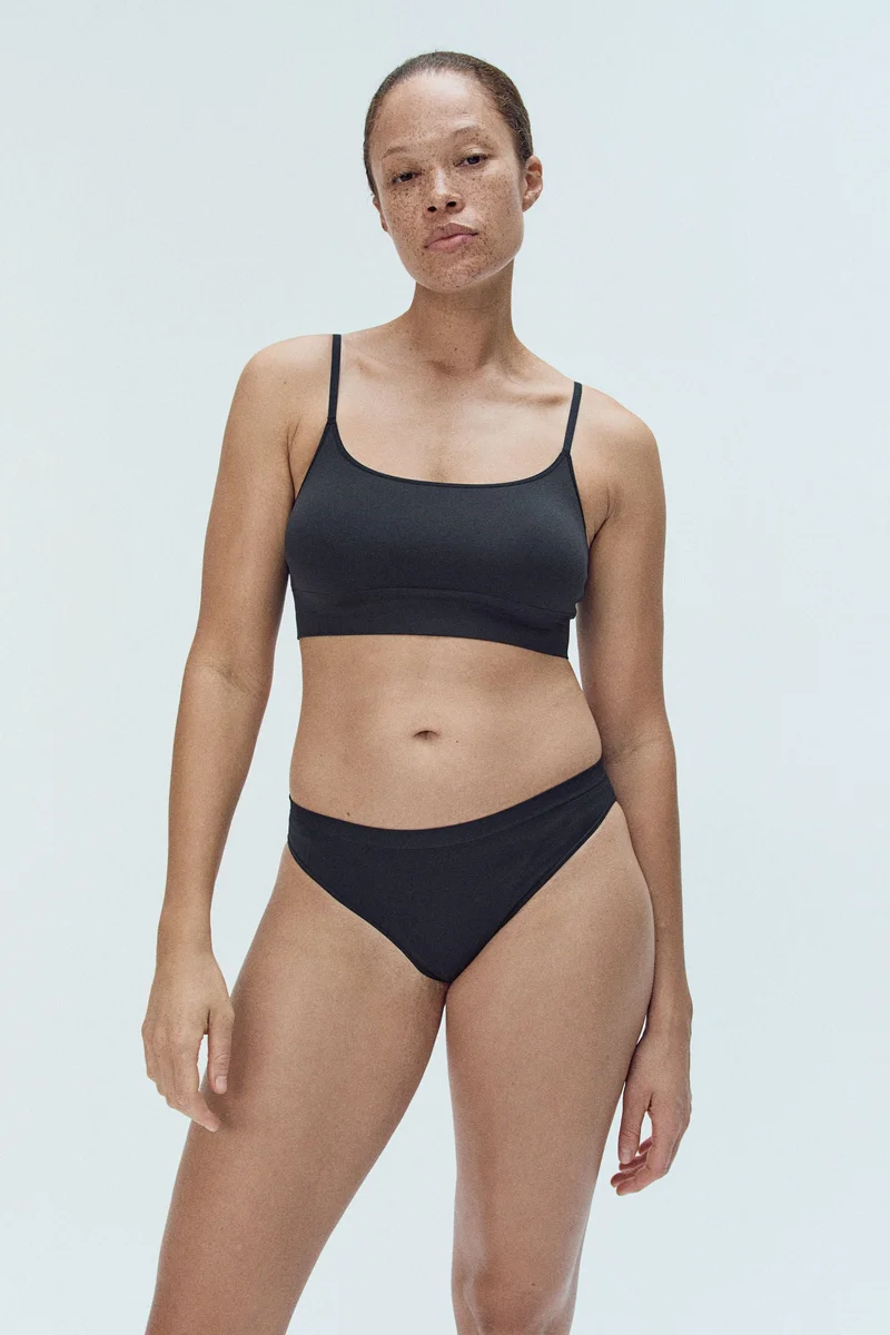 H&M 2-pack seamless briefs
