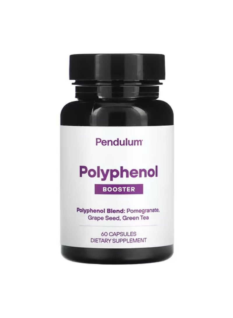 Pendulum Polyphenol, Booster , 60 Capsules