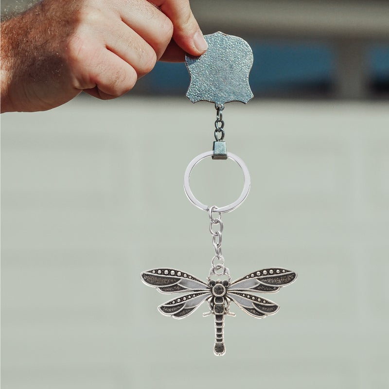 💍 ميدالية مفاتيح للنساء بتصميم إبداعي خفيف الوزن ومتينة - Image 3