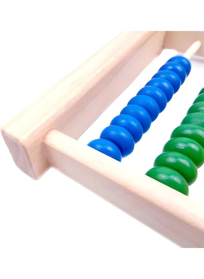 MAGIKON Miniature Counting Frame,5 Rows,Learning Mathematics Abacus - Image 5