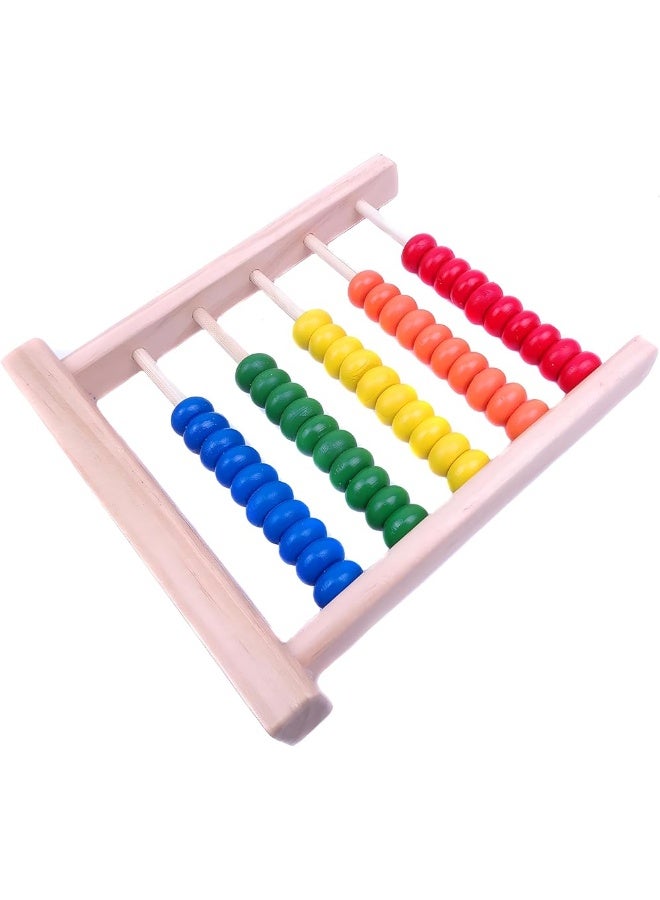 MAGIKON Miniature Counting Frame,5 Rows,Learning Mathematics Abacus - Image 2