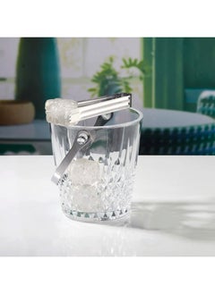 Cuisine Art Kyra Glass Ice Bucket with Tong, 900ml, Transparent - pzsku/ZD1C3297AE32AA05E17E2Z/45/_/1732957799/ce9b5642-2dac-44fa-8f5c-dc46f61f0df4