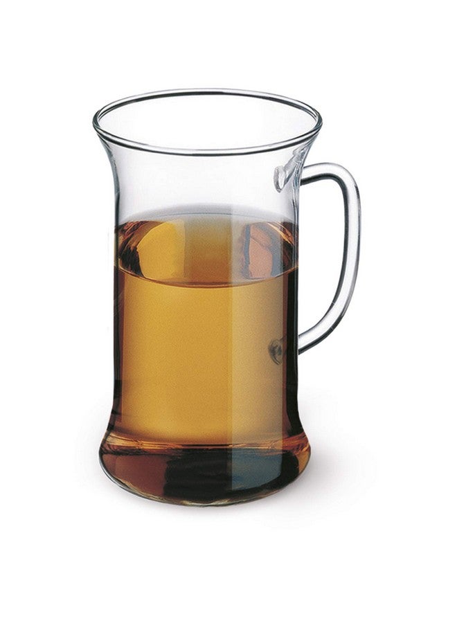 Simax Glassware Irish Coffee Tea Glasses - Cold, Heat, and Shock Resistant Borosilicate Glass, Microwave and Dishwasher Safe, Includes Six (6) 8.5 Ounce Cups - Image 1