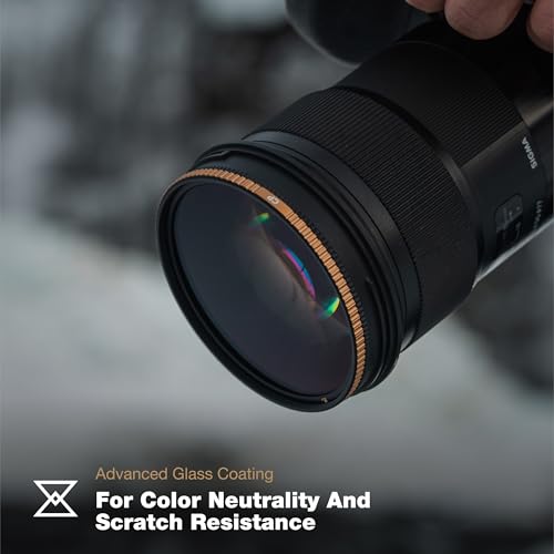 PolarPro - Circular Polarizer (CP) Filter - 82mm – Premium CinemaSeries™ Glass, Anti-Reflective Coating, Ultra-Durable Aluminum Frame – Professional Lens Filter for DSLR & Mirrorless Cameras - Image 4