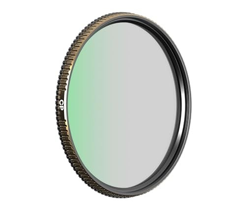 PolarPro - Circular Polarizer (CP) Filter - 82mm – Premium CinemaSeries™ Glass, Anti-Reflective Coating, Ultra-Durable Aluminum Frame – Professional Lens Filter for DSLR & Mirrorless Cameras - Image 1