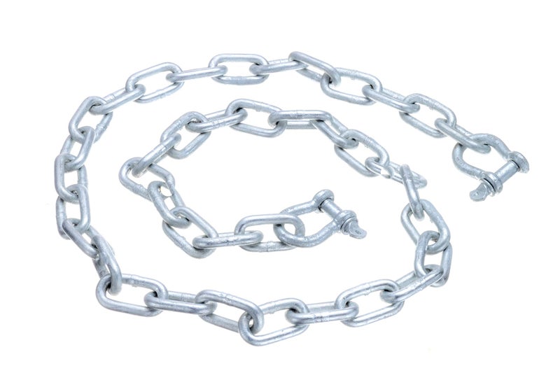 Seachoice Galvanized Anchor Lead Chain, 1/4 In. X 4 Ft. - Image 1