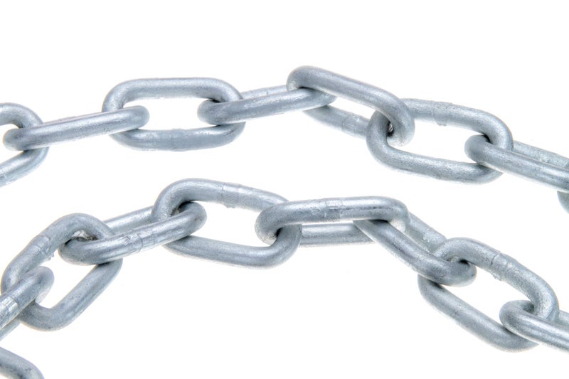 Seachoice Galvanized Anchor Lead Chain, 1/4 In. X 4 Ft. - Image 2