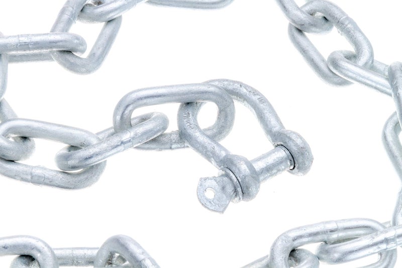 Seachoice Galvanized Anchor Lead Chain, 1/4 In. X 4 Ft. - Image 3