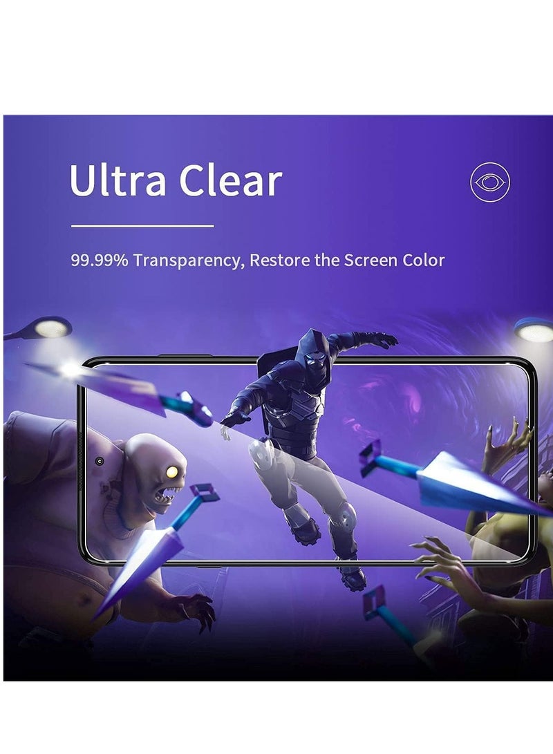 HEXABEX Samsung Galaxy A35 Screen Protector, Tempered Glass for Samsung Galaxy A35 Clear  - Image 3
