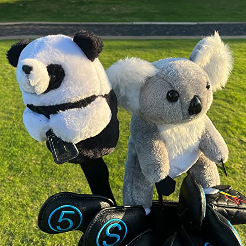 barudan golf غطاء رأس جولف كوالا، غطاء نادي جولف حيواني لطيف للسائقين - غطاء رأس سائق جولف 460CC يناسب PXG، كالاواي إبيك، تايلورميد M2 M6، تايتليست D2 D3 917 - Image 4