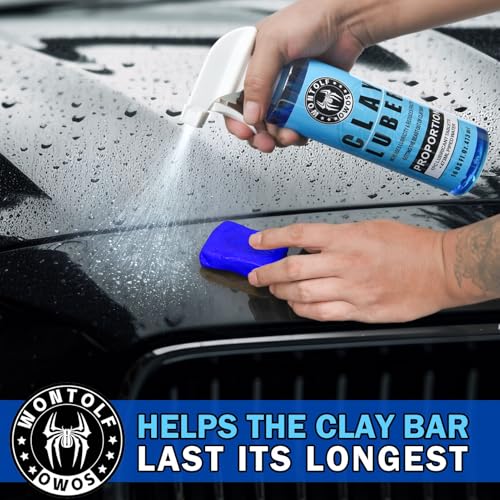 Wontolf 10 Pack Clay Bars Auto Detailing Premium Grade Magic Clay Bar Kit Car Detailing Kit with Washing and Adsorption Capacity for Car Detailing Car Wash Clean 10x50g - Image 3