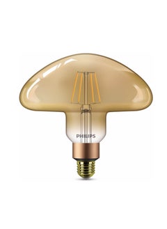 فيليبس مصباح LED كلاسيكي صميم ماشروم  بقدرة 5.5 واط -قاعدة  E27 درجة حرارة لون 1800 كلفن، ذهبي قابل للتعتيم من فيليبس  - Image 2