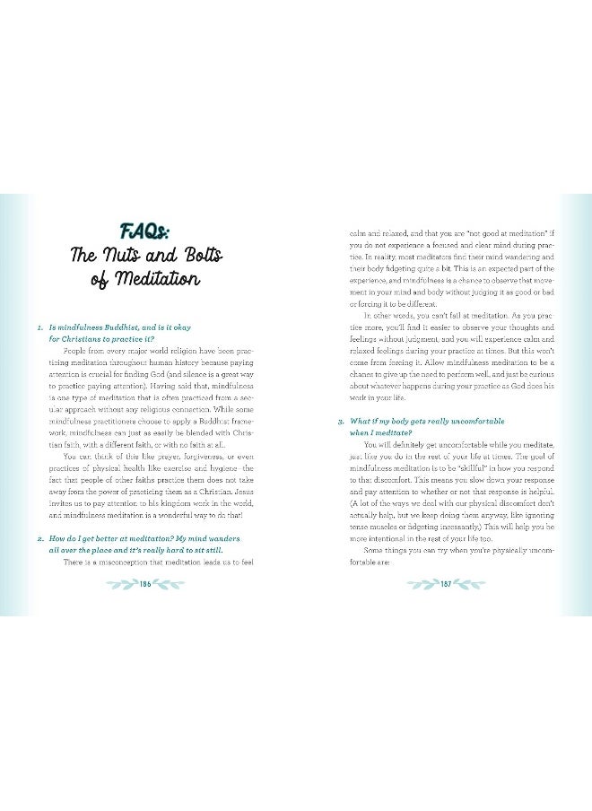A Mindful Moment: 5-Minute Meditations and Devotions