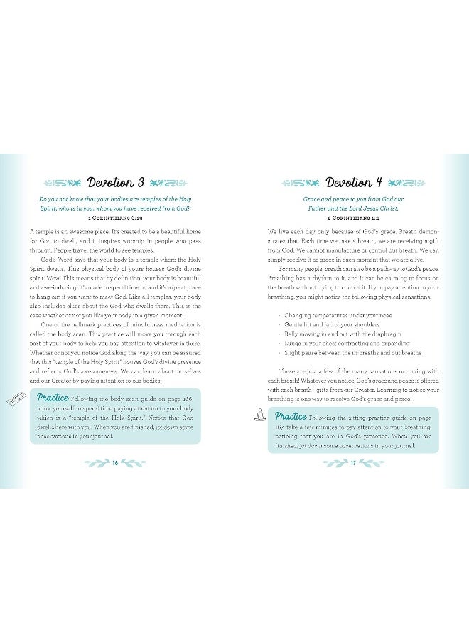 A Mindful Moment: 5-Minute Meditations and Devotions
