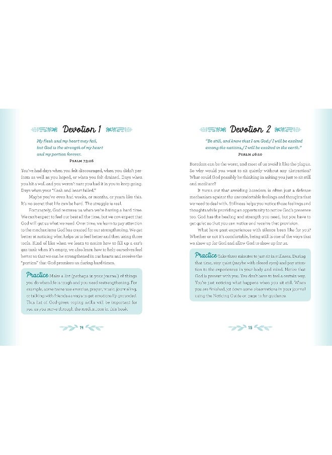 A Mindful Moment: 5-Minute Meditations and Devotions