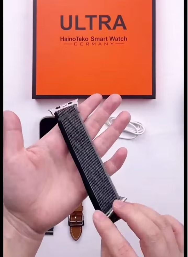 Haino Teko T 94 Ultra HD Full Screen Smart Watch with Four  Strap - Image 3