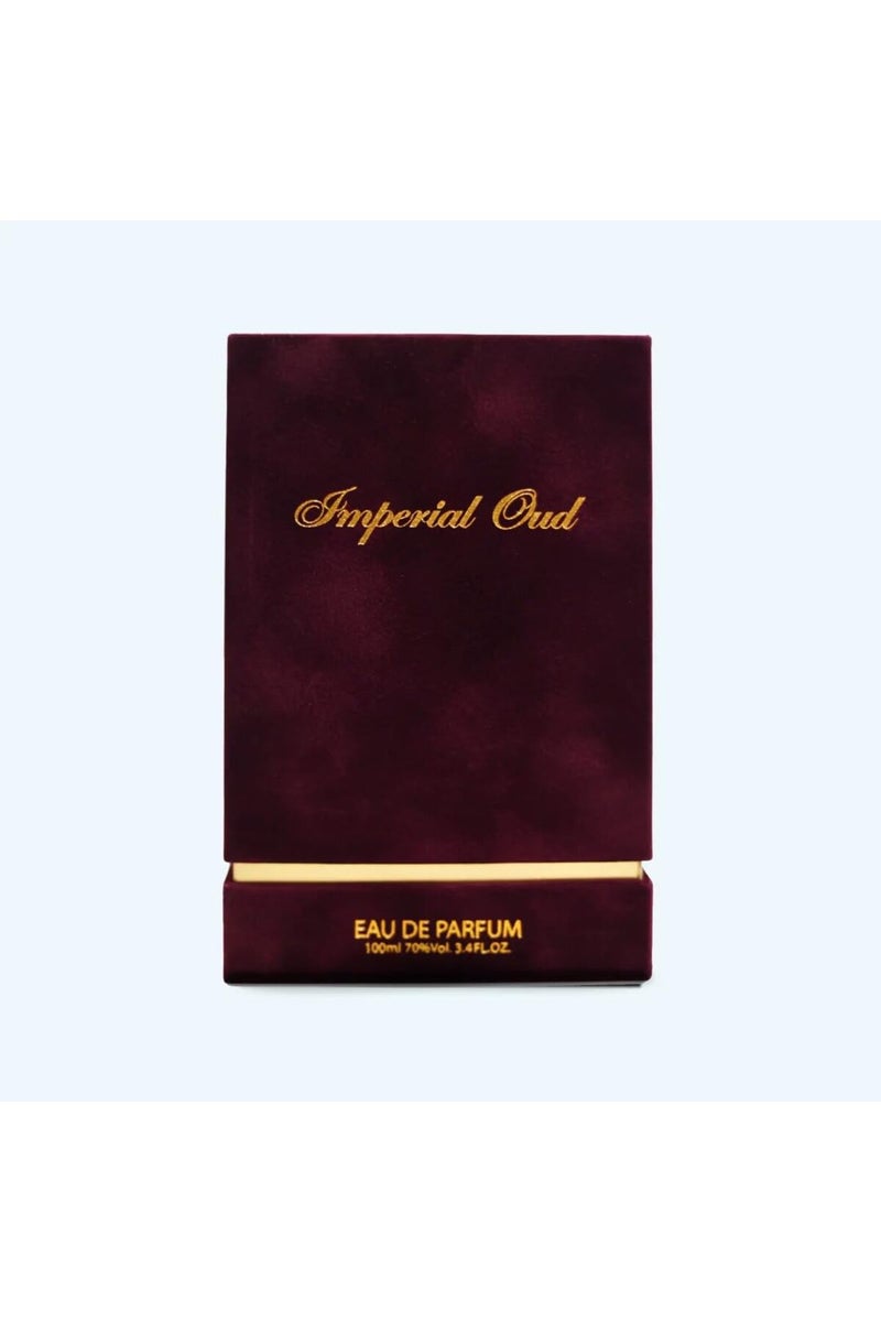 Oud World Imperial Oud – Maroon SIGNATURE 2 EDP Unisex – Spicy, Woody – 100ml - Image 3
