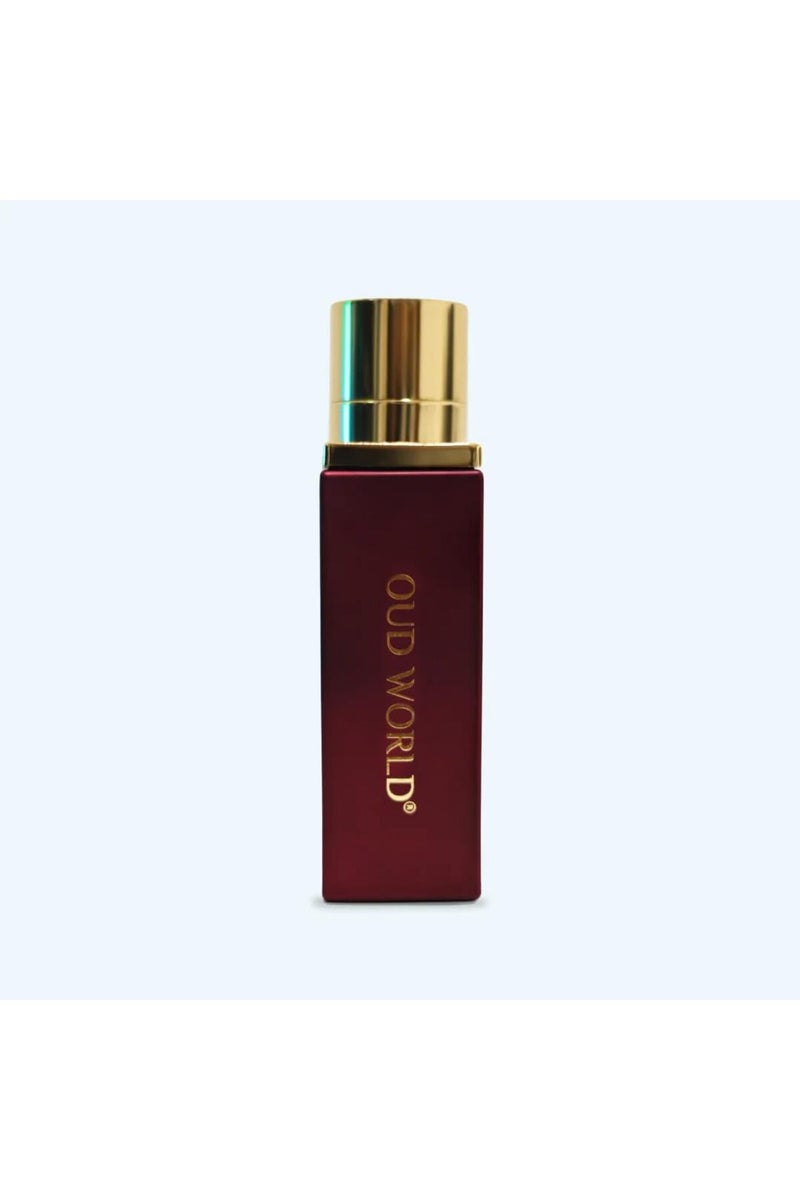 Oud World Imperial Oud – Maroon SIGNATURE 2 EDP Unisex – Spicy, Woody – 100ml - Image 4
