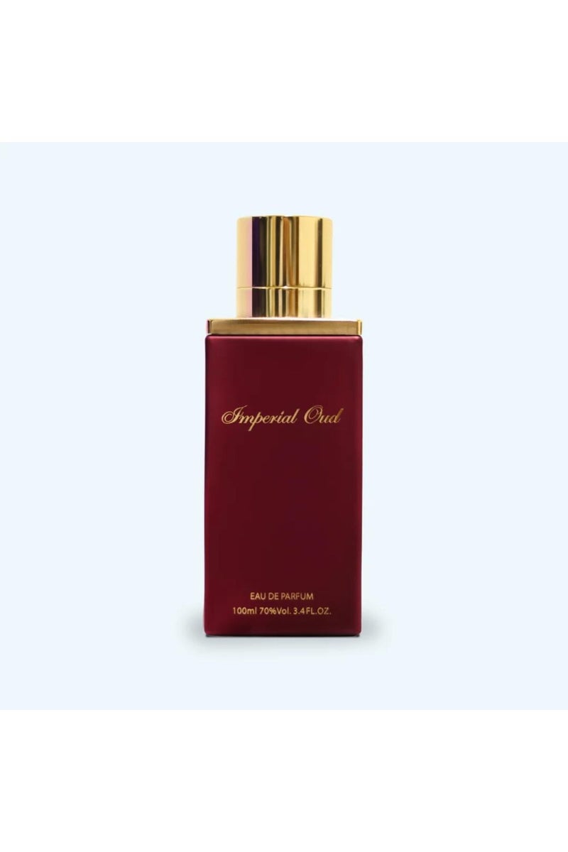Oud World Imperial Oud – Maroon SIGNATURE 2 EDP Unisex – Spicy, Woody – 100ml - Image 2