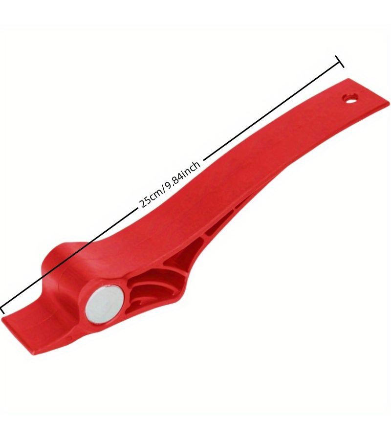 Durable Metal Red Foot Operated Door Lifter For Wooden Door Installation - Image 2