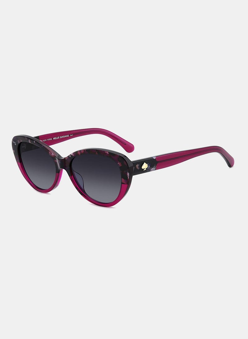 Kate Spade Women Cat Eye Sunglasses 55 KS JOSI/S - Image 1