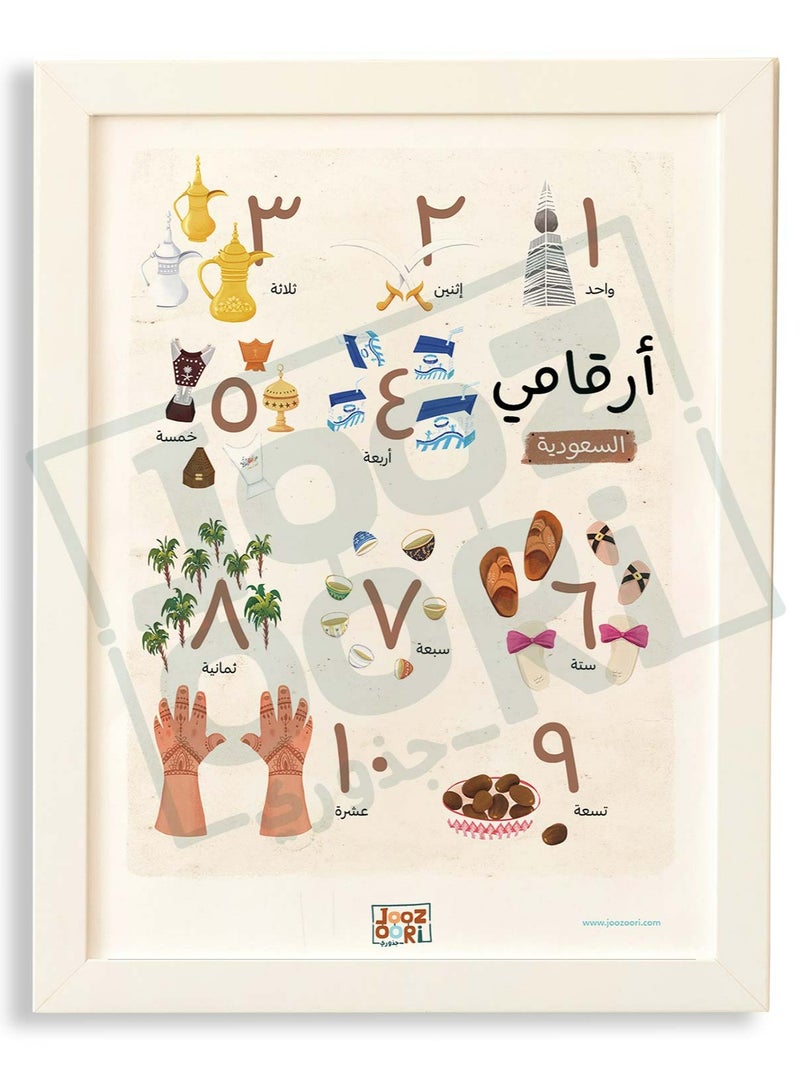 Joozoori My Numbers - KSA