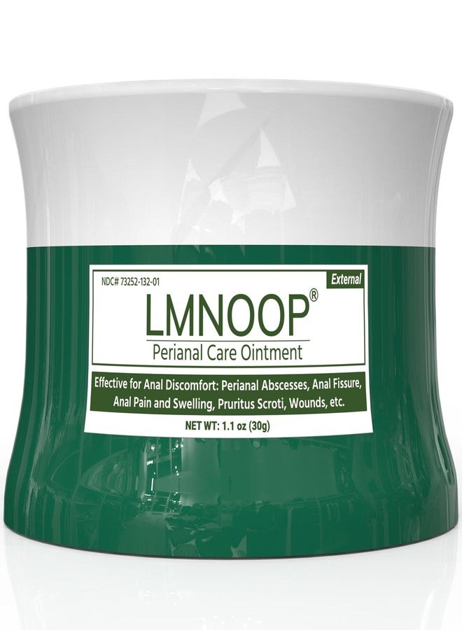 LMNOOP مرهم إصلاح المنطقة المحيطة بالشرج LMNOOP: علاجات الناسور الشرجي، الشق الشرجي، الخراج المحيط بالشرج، تخفيف سريع من الألم، الحرق، الحكة، التورم، النزيف، والانزعاج الناتج عن حكة الفخذ أو البواسير - Image 1