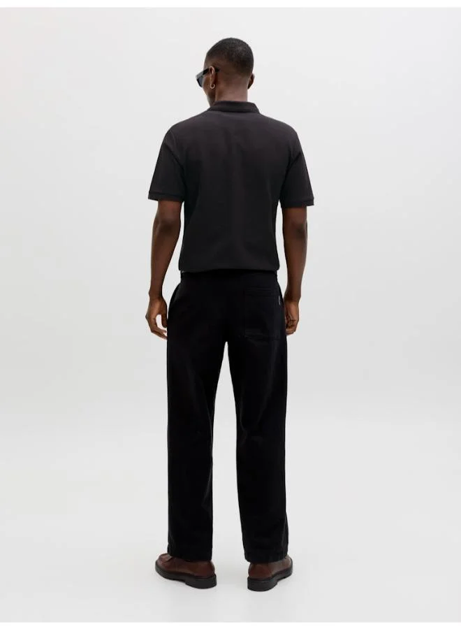 جاك اند جونز بولو بأكمام قصيرة بقصة عادية