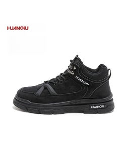HUANQIU New Men's Martin Boots  - Image 1