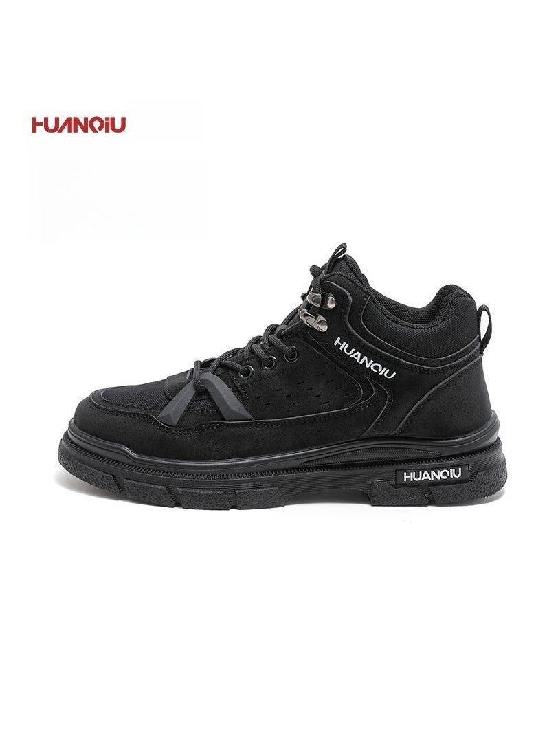 HUANQIU - New Men's Martin Boots - Image 1