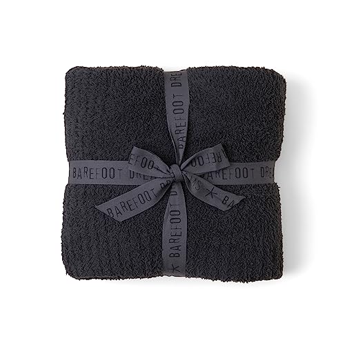 Barefoot dreams Barefoot Dreams CozyChic Throw Carbon 54x72 