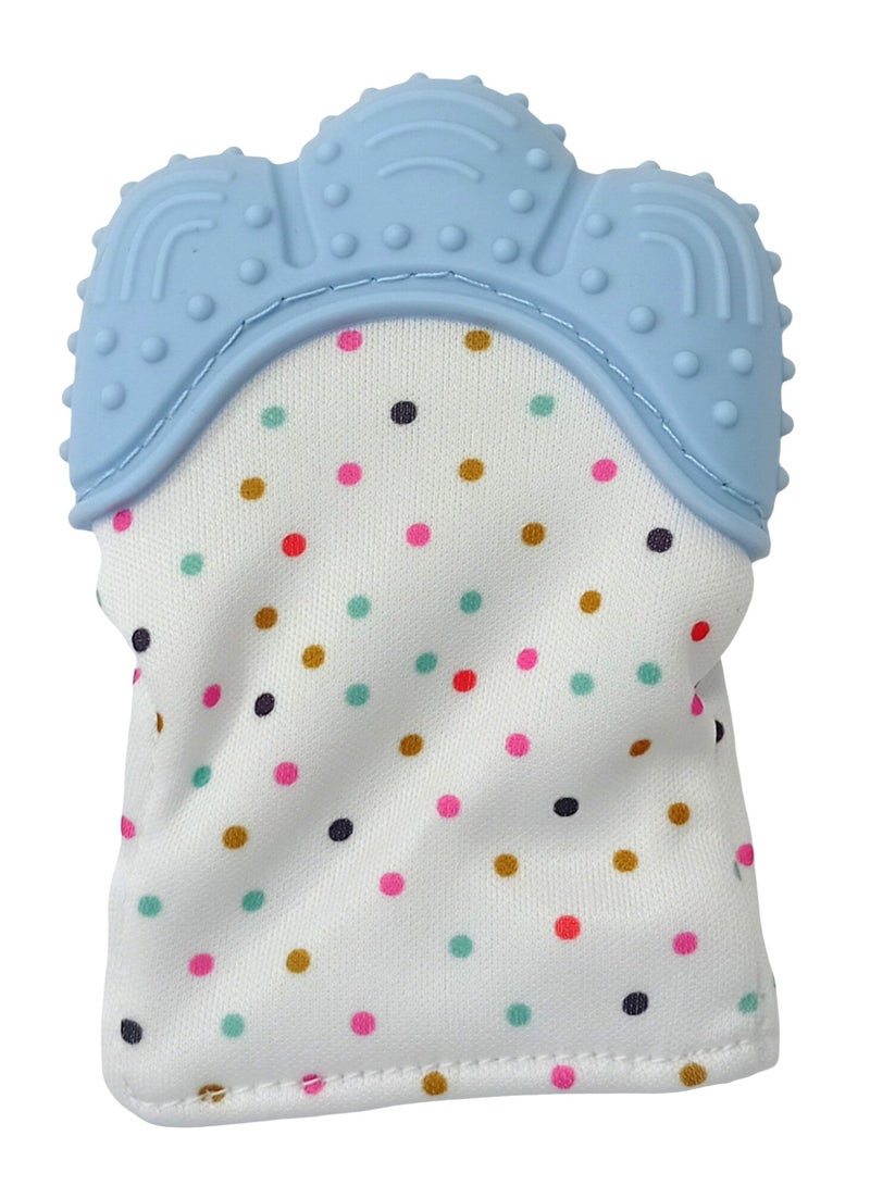 LOOFI Teething Toy Set Teethers Hand Teething Glove, a Giraffe, a Corn and Teething Brush - Baby Teething - Silicone Teethers - Baby Supplies - 4 Pieces - Color 8 - Image 2