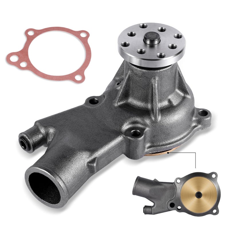 مضخة مياه دائرية AULINK ب bearing نحاسي 3854017 ل فولفو بينتا MERCRUISER OMC GM MARINE 110 120 140 165 25L 30L 40L GL 65142a1 884727 814755 984360 986779 814755