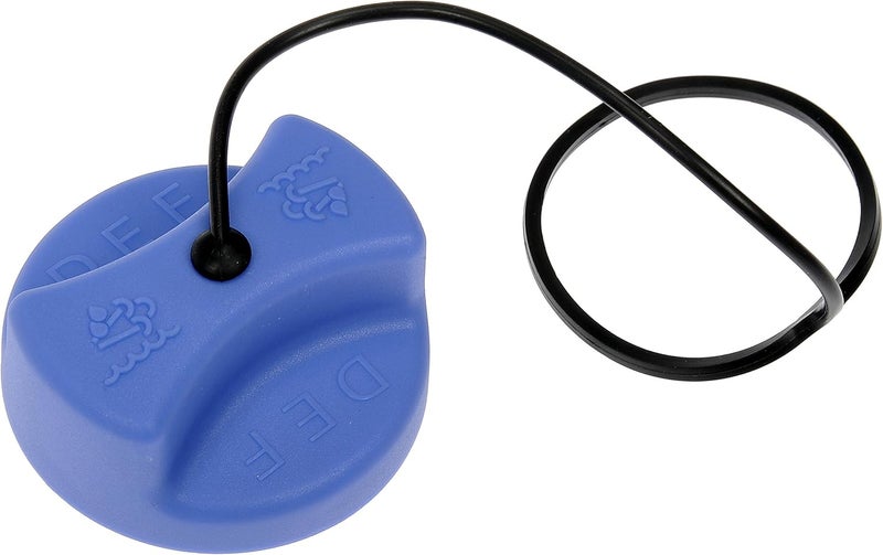Dorman 904-5201CD Diesel Exhaust Fluid (DEF) Filler Cap Compatible with Select Freightliner Models - Image 1