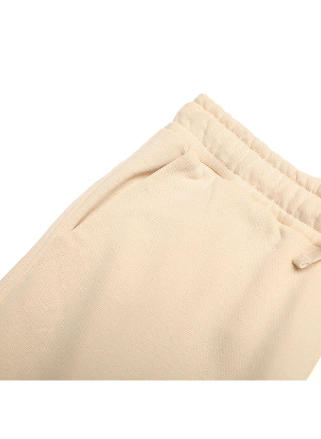 Zara men's Cotton Fleece Casual Versatile Cuffed Pants - Image 5