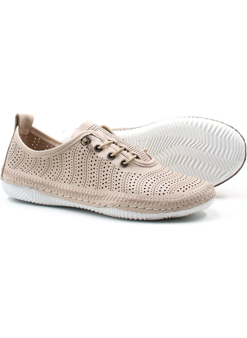 Fast Step Leather Women's Casual Shoes 136ZA101