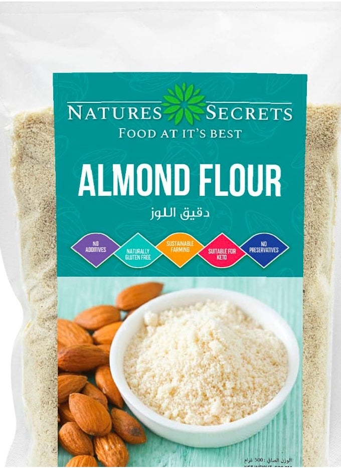 NATURES SECRETS - NATURES SECRETS Almond Flour 500 gms - Image 1