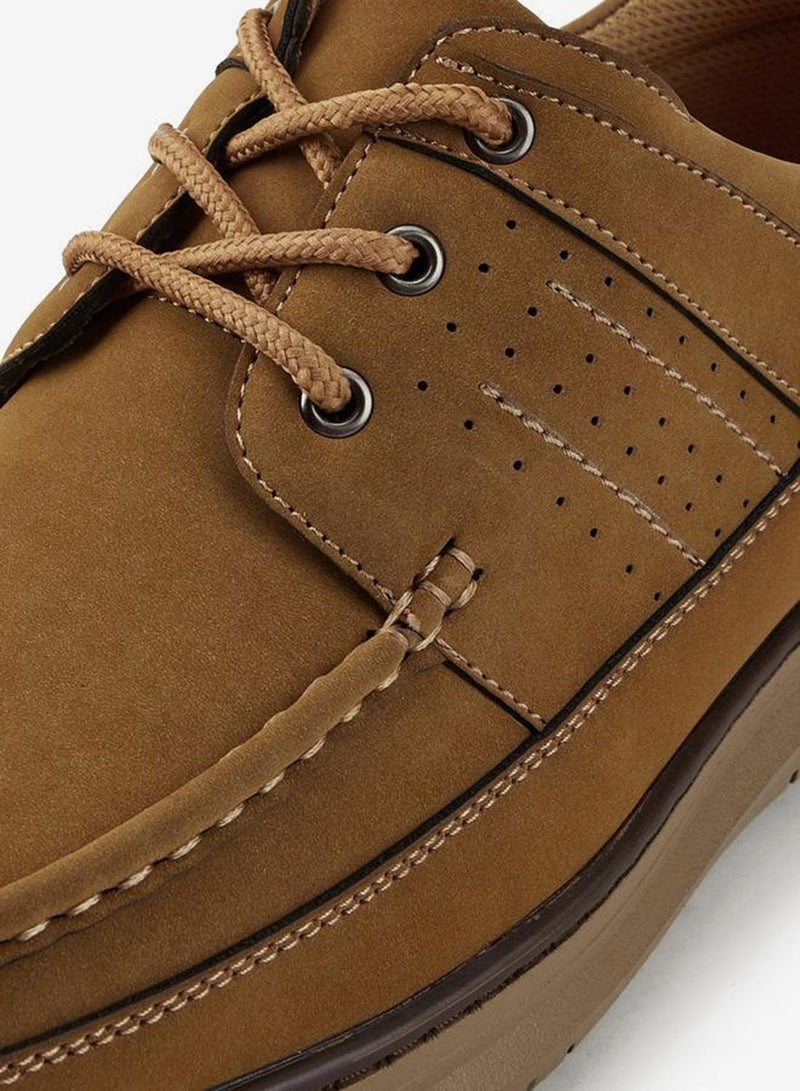 لو كونفورت أحذية رياضية رجالية مريحة برباط - Image 4