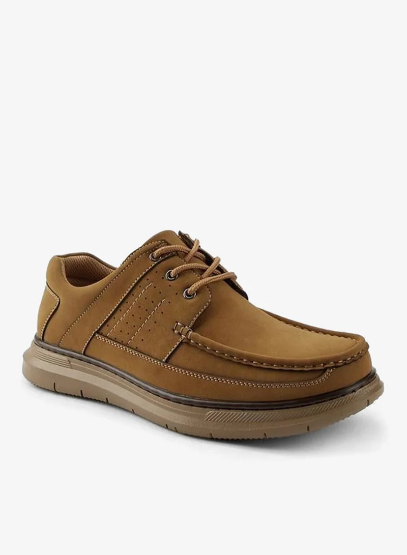 Le Confort Men Lace-Up Comfort Sneakers