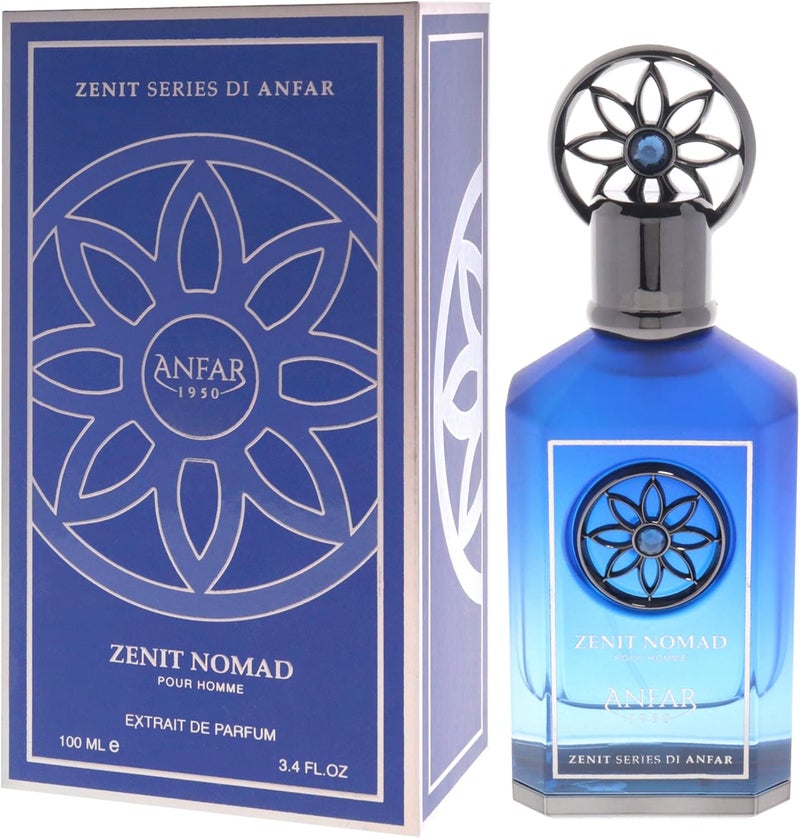 Anfar Zenit Series Nomad Extrait De Parfum Spray for Men - 3.4 oz - Image 4