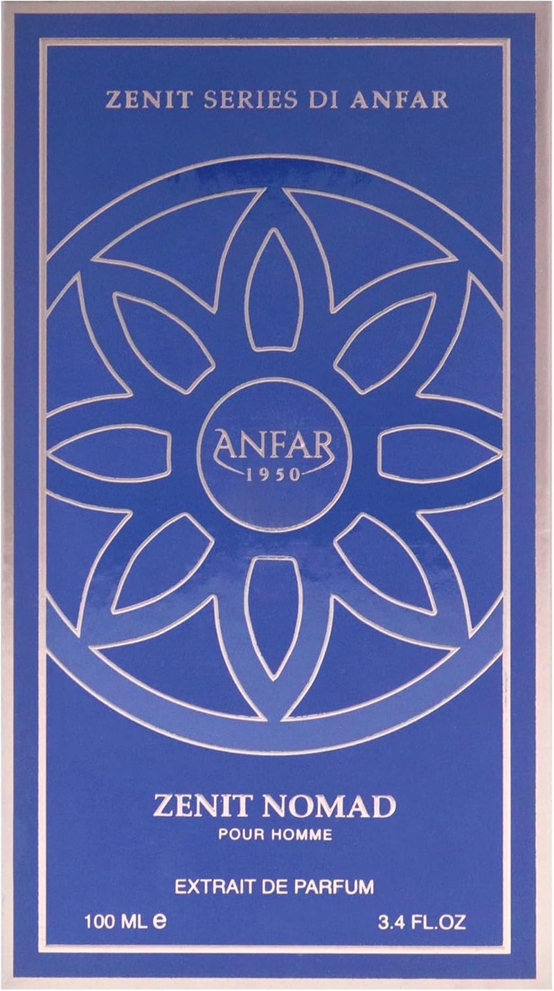 Anfar Zenit Series Nomad Extrait De Parfum Spray for Men - 3.4 oz - Image 5