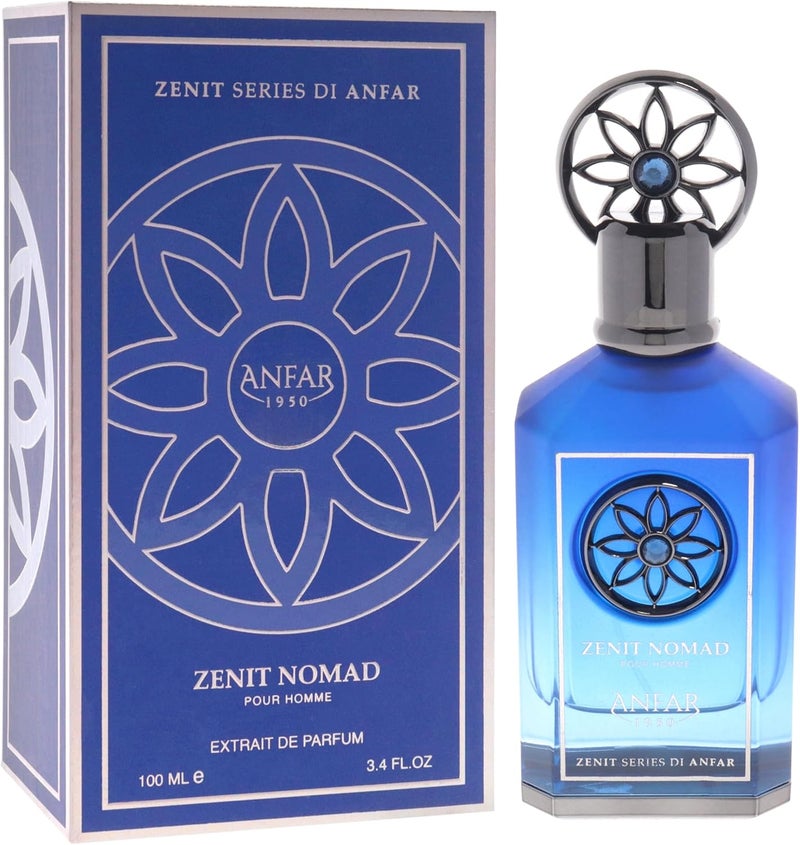 Anfar Zenit Series Nomad Extrait De Parfum Spray for Men - 3.4 oz - Image 3