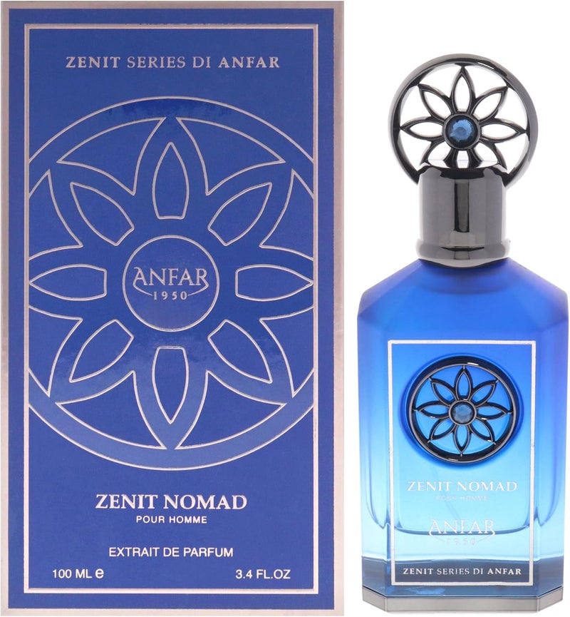 Anfar Zenit Series Nomad Extrait De Parfum Spray for Men - 3.4 oz - Image 1