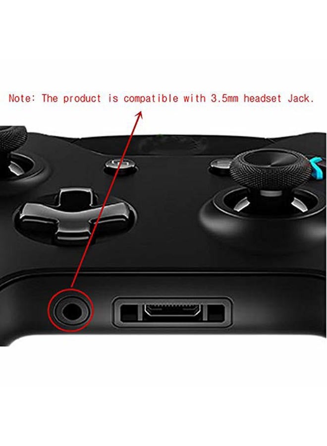 Binicoco rtwetof 2PCS for Xbox One Elite Controller LB RB Bumper Buttons Trigger Plastic 3.5mm Jack Version Replacement 1697 1698 Model (Black) - Image 4