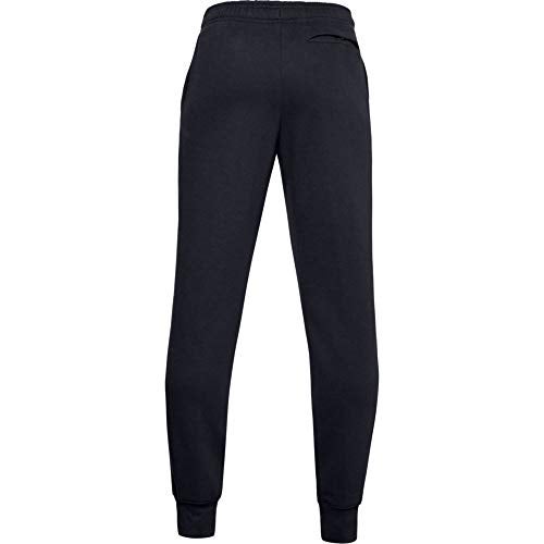 Under Armour Boys Rival Fleece Joggers , Black (001)/Onyx White , Youth Medium - Image 5