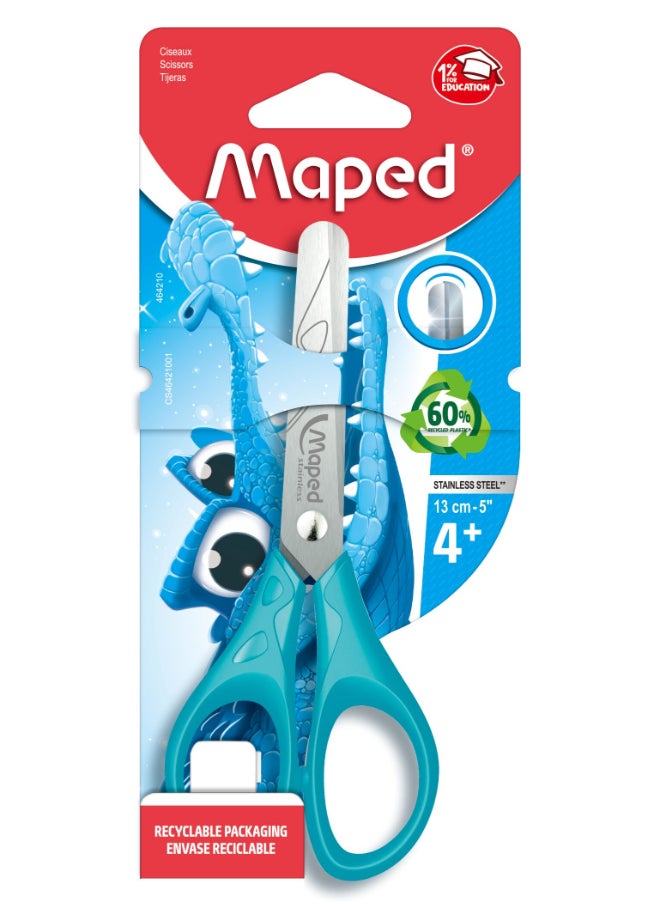 Maped Scissors Pulse 13Cm Sym Try Me 