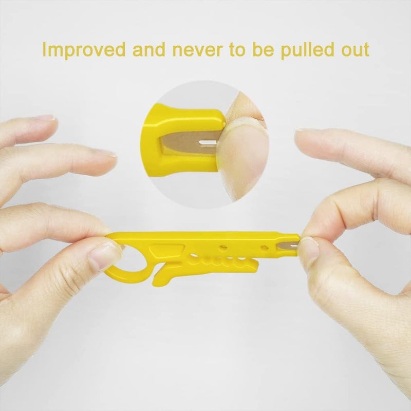 NECABLES 1+1Pack Keystone Jack Punch Down Stand and Small Plastic Punchdown Tool with Stripper - Image 4