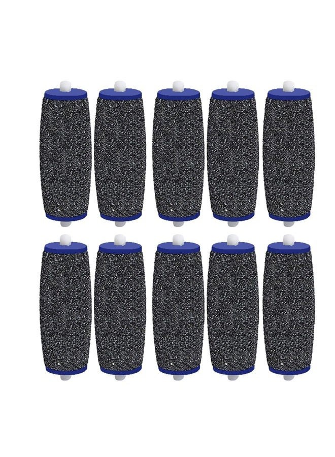 Jiumi 5 Pack Extra Coarse Replacement Rollers For Amope Pedi Refills Electronic Perfect Foot File Pedi Hard Skin Remover Refills Include a clean brush - Image 1