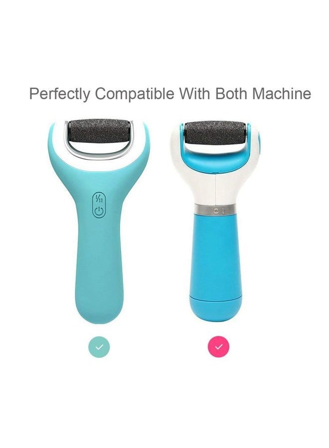 Jiumi 5 Pack Extra Coarse Replacement Rollers For Amope Pedi Refills Electronic Perfect Foot File Pedi Hard Skin Remover Refills Include a clean brush - Image 2